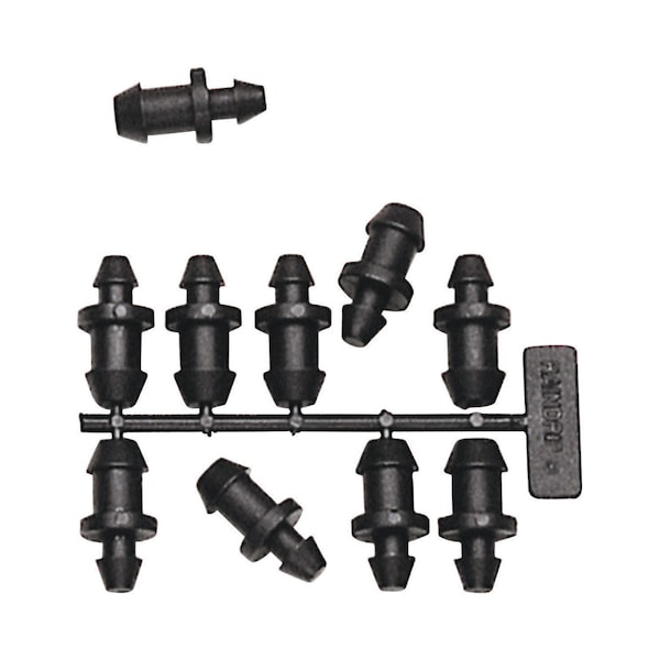 Raindrip Raindrip For 1 in. Tubing Drip Irrigation Hole Plug 10 pk 646010B - main